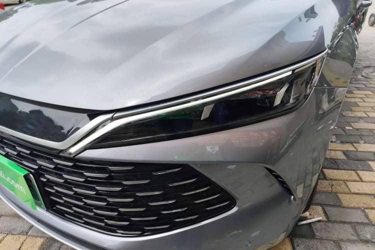 Used BYD Qin L 2024 DM-i 120KM Beyond Model Left Front Headlight