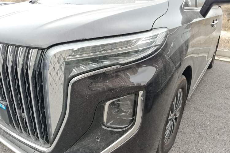 Used Hongqi HQ9 PHEV 2024 2.0T Four-Wheel Drive Business Edition