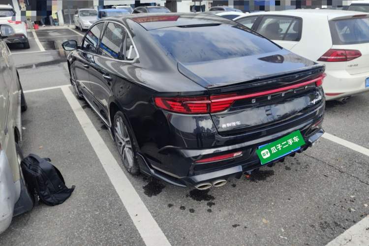 Used Geely Auto Preface 2023 2.0TD "Only This Verdant Green" Edition