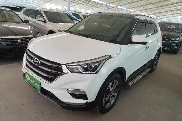 Used Hyundai ix25 2017 1.6L Automatic Smart Version