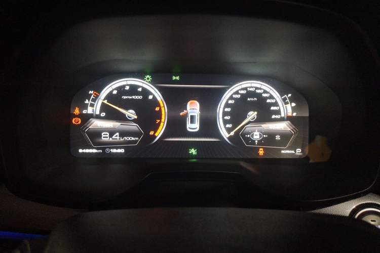 Used Wey VV7 2017 2.0T Luxury Model
