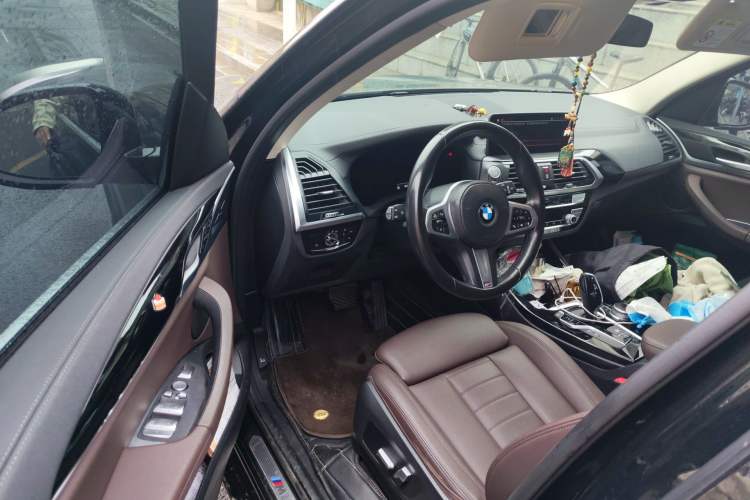 Used BMW X3 2021 xDrive25i M Sport Package Driver Seat