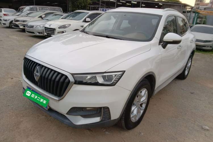 Used BORGWARD BX5 2017 20TGDI Automatic Two-Wheel Drive New Edition