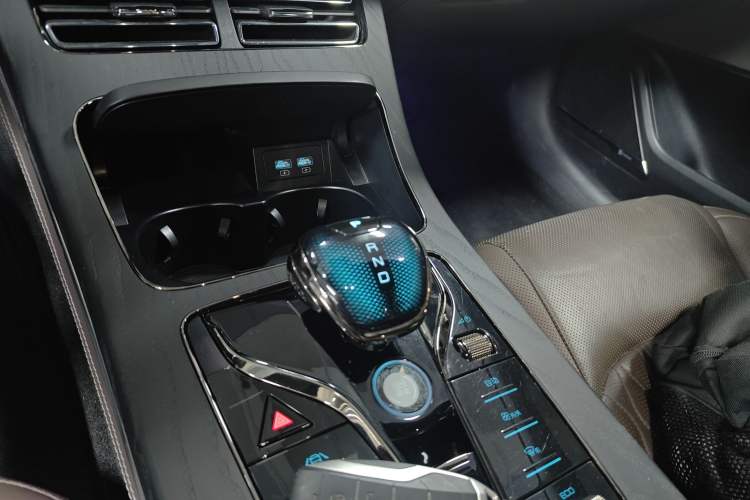 Used BYD Han 2020 DM Four-Wheel Drive Performance Edition Prestige Model