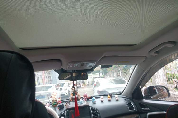 Used HYOSOW S6 2016 1.5T CVT Premium Edition