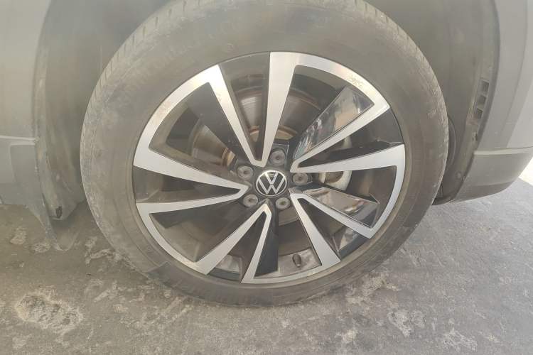 Used Volkswagen Tharu 2021 330TSI Four-Wheel Drive Flagship Edition
