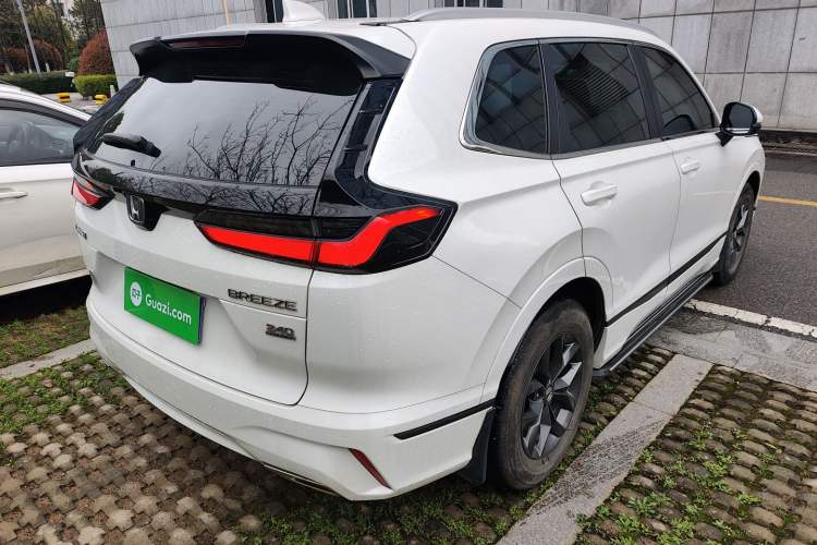 Used Honda Breeze 2023 240TURBO Two-Wheel Drive Elite Edition 5 Seats Rear Right 45 Deg