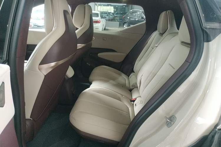 Used Zeekr X 2025 Four-Seater Rear-Drive Cube Version Left Rear Seat