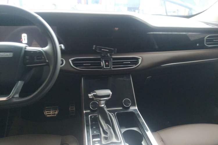 Used JETOUR X90 2020 1.6T DCT Shadow Edition 5 Seats Audio And AC Panel