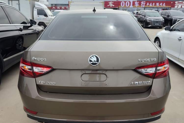 Used Skoda Superb 2019 TSI280 DSG Comfort Edition

