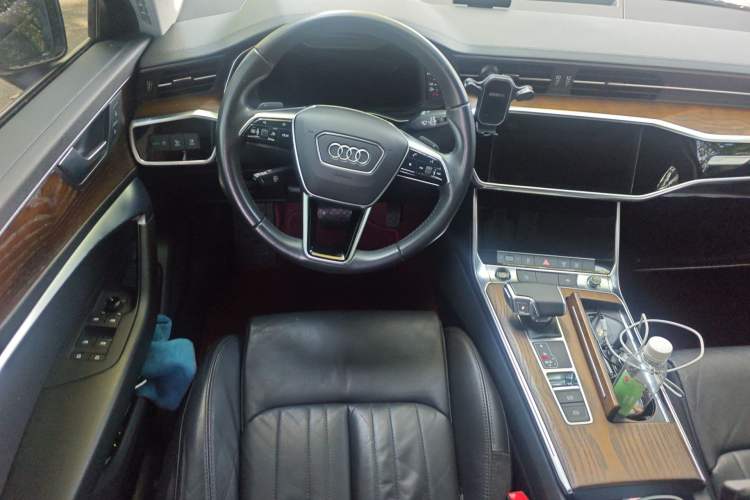 Used Audi A6L 2021 45 TFSI Prestige Elegant Edition Steering Wheel