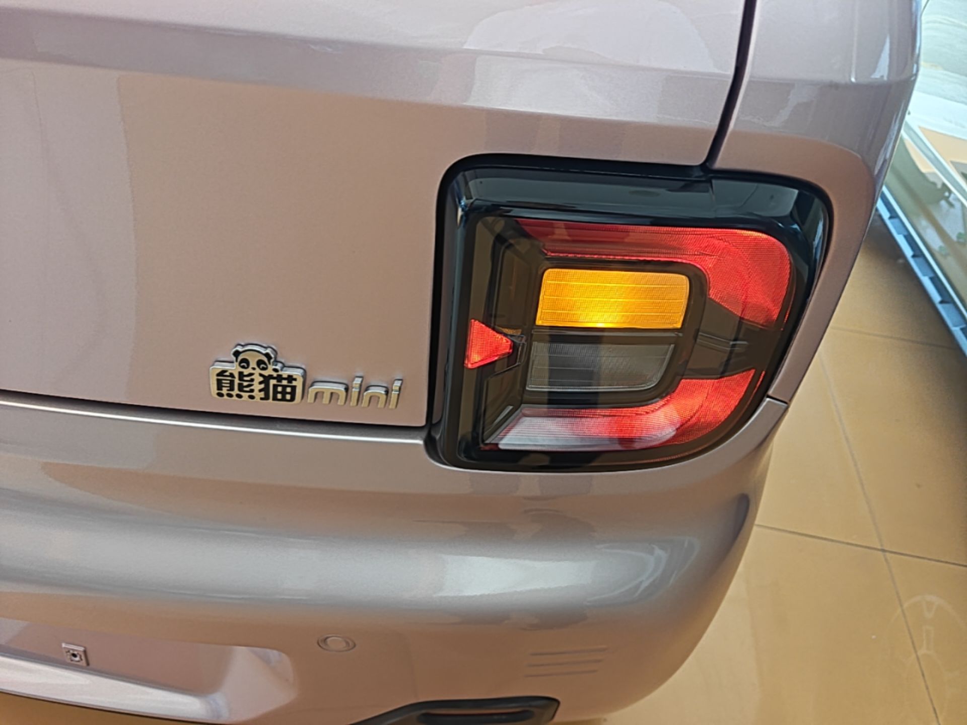 Geely Galaxy Panda 2023 Panda Mini 200km Endurance Bear — снимка 9