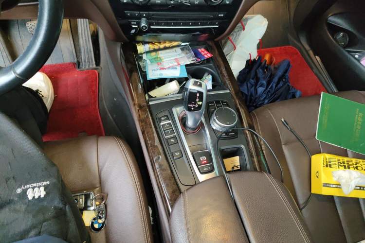 Used BMW X5 2017 xDrive35i Elegant Edition Gear Lever