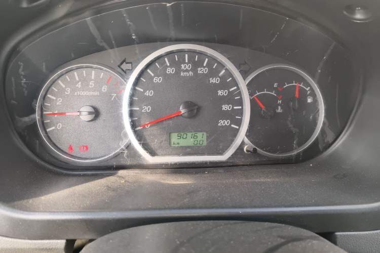Used Wuling Hongguang 2014 1.2L Base Model China IV Instrument Cluster