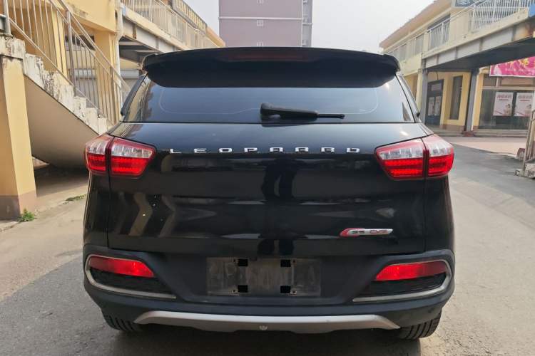 Used Leopaard CS9 2017 1.5L CVT Comfort Model
