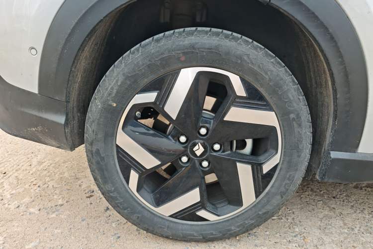 Used Baojun Yunhai 2024 600km Pure Electric Version