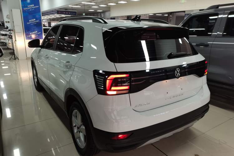 Used Volkswagen T-Cross 2023 Revised 1.5L Automatic Fashion Edition