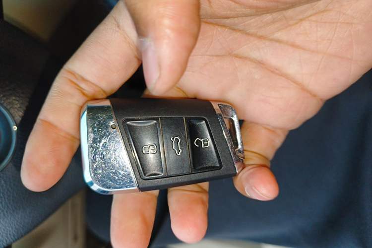 Used Volkswagen Tiguan 2013 1.8TSI Automatic Two-Wheel Drive Luxury Model Vehicle Key