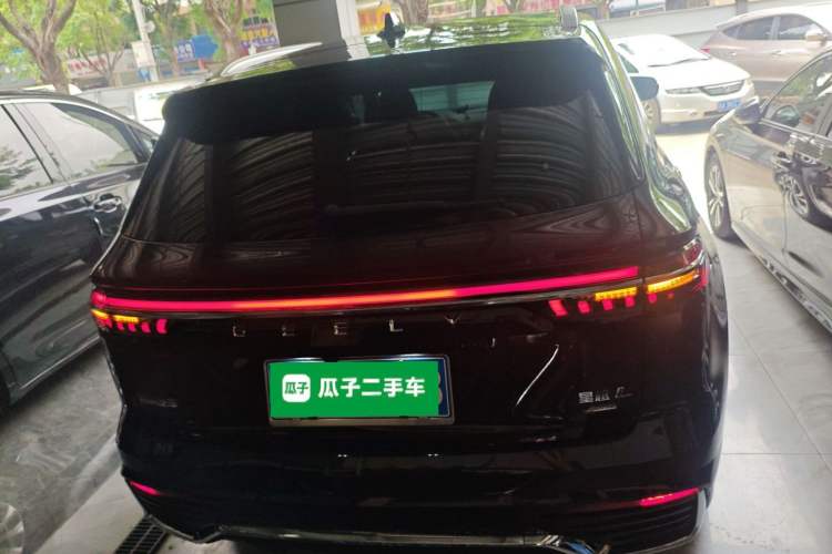 Used Geely Auto Monjaro L 2021 2.0TD High-Power Automatic All-Wheel-Drive Flagship Version Rear