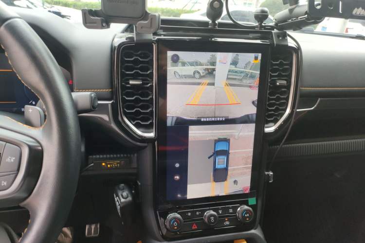 Used Ford Ranger 2023 Wild Terrain 4x4 Automatic Version Gasoline
