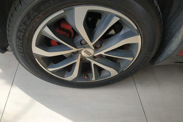 Used Geely Auto Emgrand GS 2019 1.5TD DCT Active 260T
