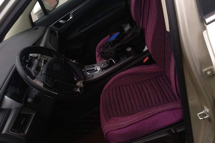 Used Geely Auto Emgrand GS 2016 Sport Edition 1.8L Automatic LingShang Model Left Front Seat