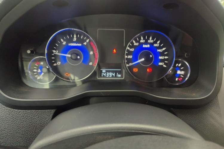 Used Zxauto Grandtiger 2016 Isuzu 2.8T Diesel Two-Wheel-Drive Elite Model Instrument Cluster