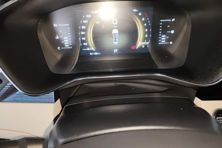 Used Geely Auto Emgrand X7 Sport 2022 Boyue X 1.8TD DCT Smart Model Instrument Cluster