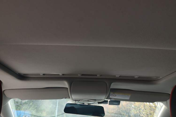 Used Volkswagen Polo 2016 1.6L Automatic Comfort Model Headliner