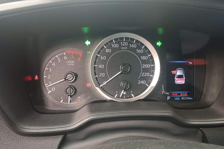 Used Toyota Corolla 2021 1.2T S-CVT Elite PLUS Edition Instrument Cluster