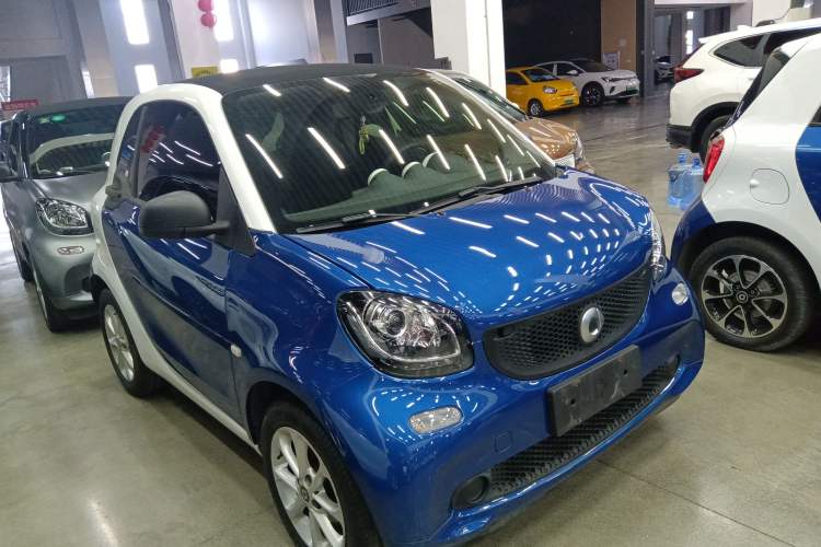 Used smart fortwo 2018 1.0L 52kW Hardtop Dynamic Version China V