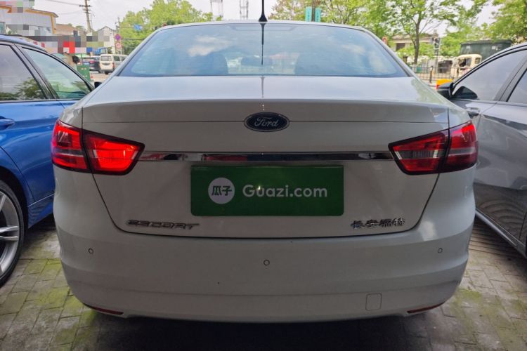 Used Ford Escort 2015 1.5L Automatic Fashion Model Rear