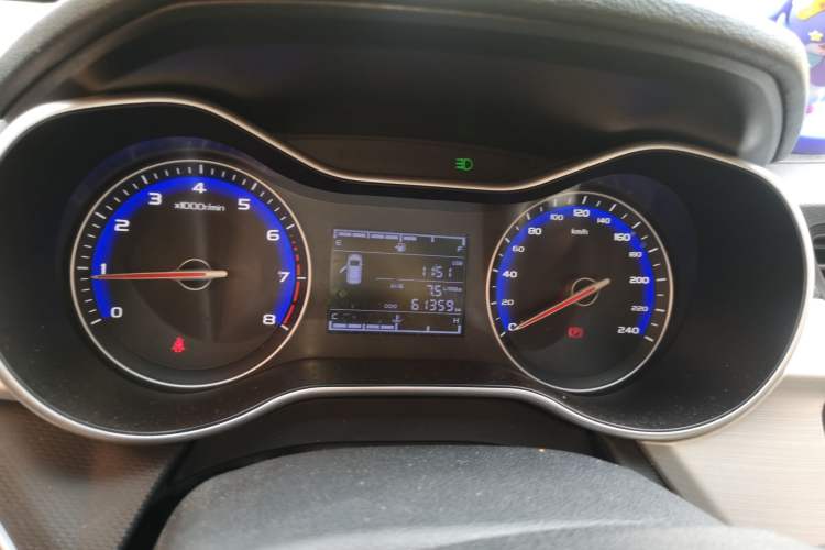 Used Geely Auto Vision 2018 1.5L Manual Happiness Edition