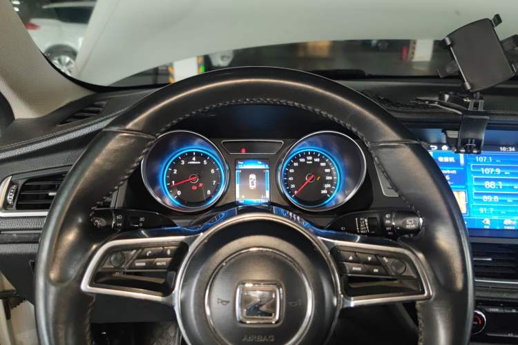 Used Zotye T600 2016 Sports Edition 1.5T Manual Luxury Model Instrument Cluster