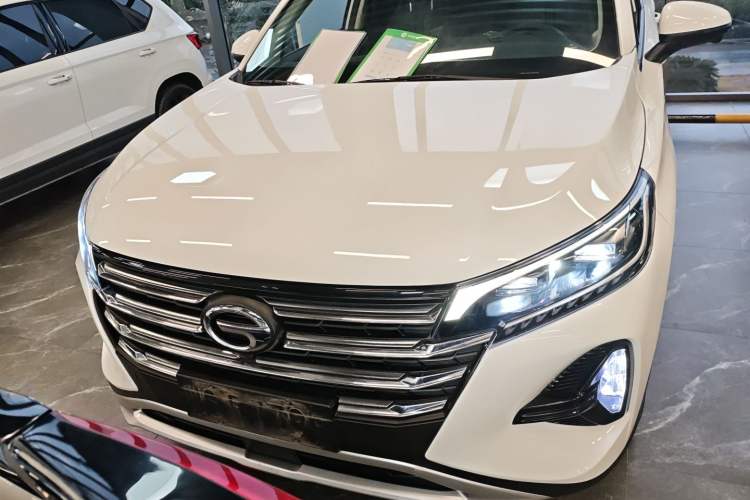 Used GAC Trumpchi GS4 2022 270T Automatic Smart Drive Flagship Edition