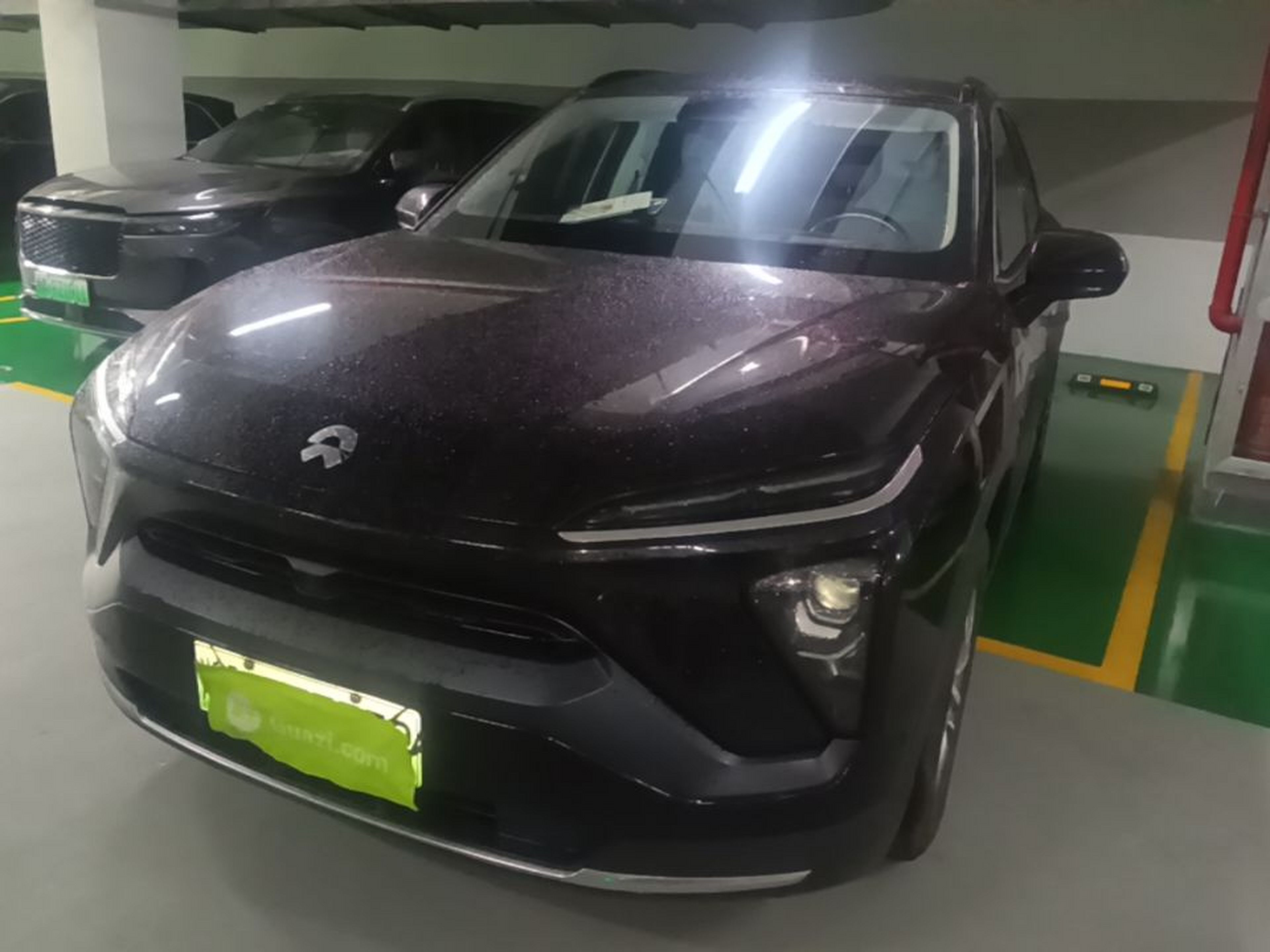 Parte inferior delantera