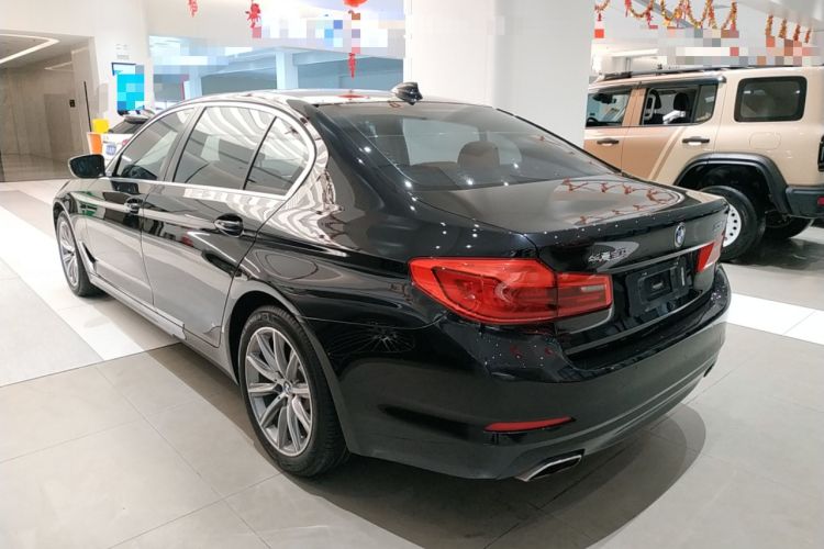 Used BMW 5 Series 2018 528Li Launch Special Edition
