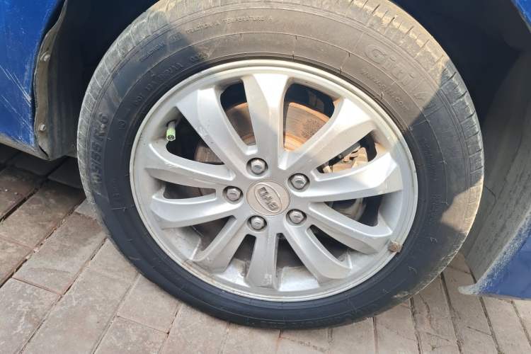 Used BYD Surui 2013 1.5L Manual Luxury Model