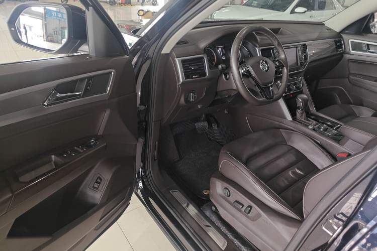 Used Volkswagen Teramont 2017 380TSI Four-Wheel Drive Luxury Edition
