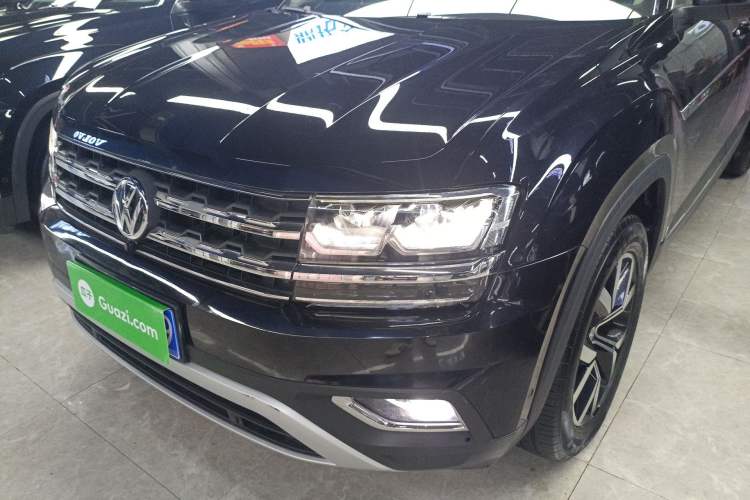 Used Volkswagen Teramont 2017 380TSI Four-Wheel Drive Luxury Edition