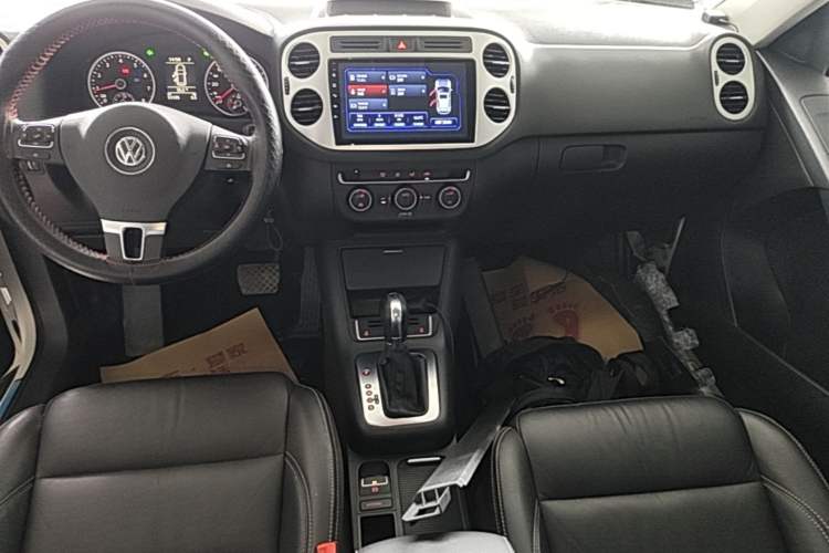 Used Volkswagen Tiguan 2017 300TSI Automatic Two-Wheel Drive Silk Road Comfort Edition