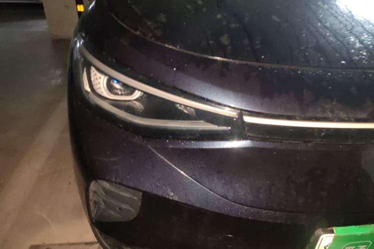 Used Volkswagen ID.4 CROZZ 2024 Pure Edition Limited Edition Right Front Headlight