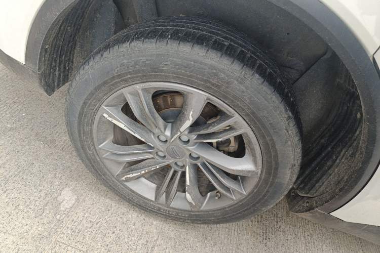 Used Geely Auto Jiajie New Energy 2022 1.5TD PHEV Platinum Comfort Edition Right Rear Wheel Hub