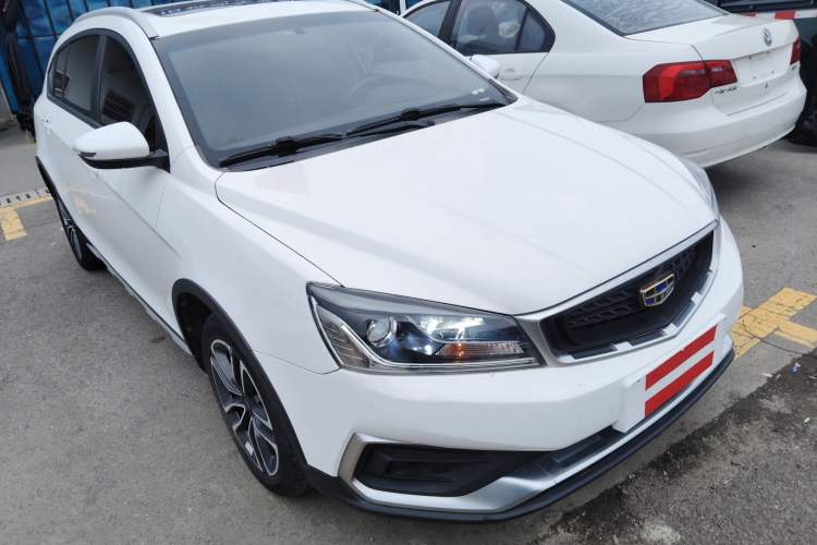 Used Geely Auto Vision S1 2019 Upgraded Model 1.5L Manual Elite Version
