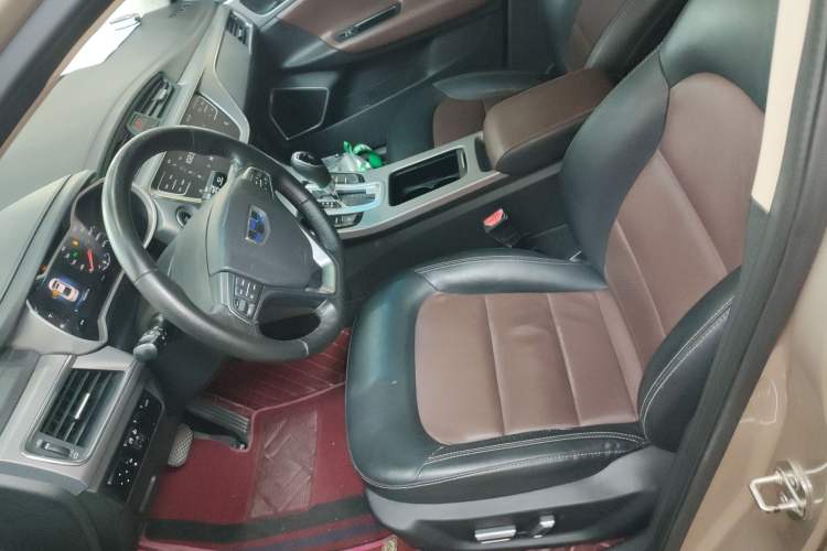 Used Geely Auto Emgrand GL 2018 1.4T DCT Prestige Smart Connectivity Version Left Front Seat