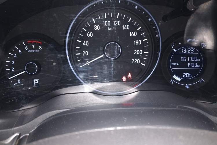 Used Honda Vezel 2020 220 TURBO CVT Elite Edition Instrument Cluster