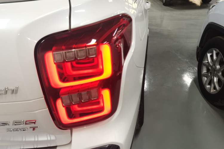 Used GAC Trumpchi GS8 2020 GS8S 390T Two-Wheel Drive Luxury Smart Connectivity Version Exterior 1