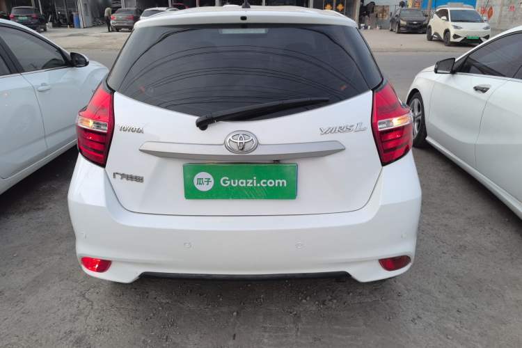 Used Toyota YARiS L Zhi Xuan 2016 Revised 1.5E CVT Charming Edition