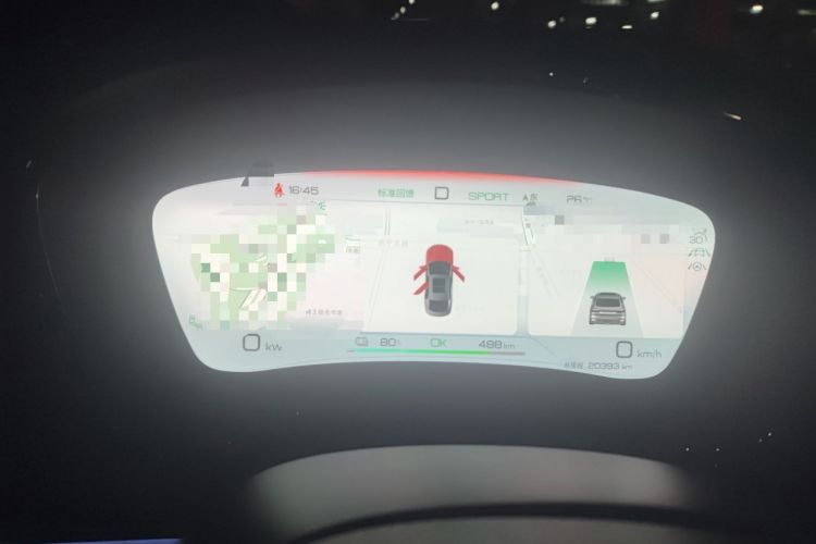 Used BYD Han 2023 EV Champion Edition 605KM Front-Drive Premium Model