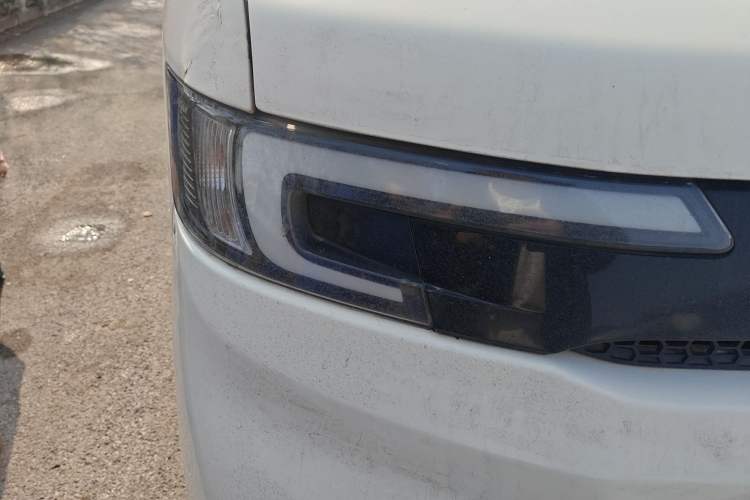 Used BAIC Weiwang 407EV 2018 Basic Model
